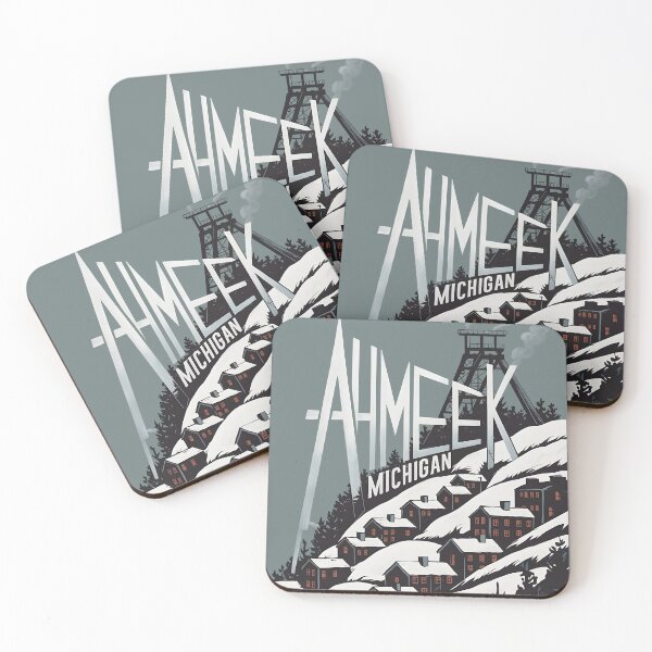 Item preview, Ahmeek, Michigan, Ahmeek MI, Ahmeek Michigan designed and sold by MoMidoStore.