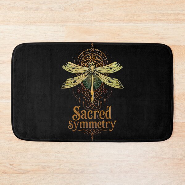 Item preview, Iridescent Dragonfly Mandala for Spiritual Expression designed and sold by digijob.