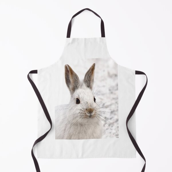 Item preview, Snowshoe Hare closeup designed and sold by James Cumming.