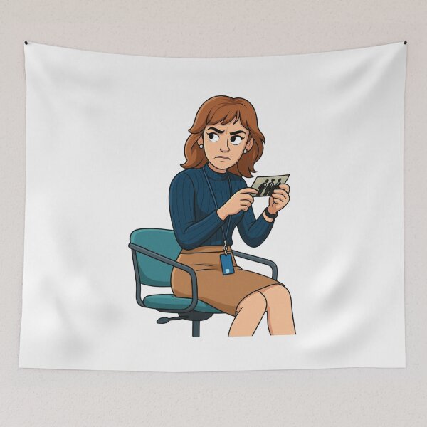 Item preview, Helly Riggs Cartoon Design designed and sold by itsmebecca.
