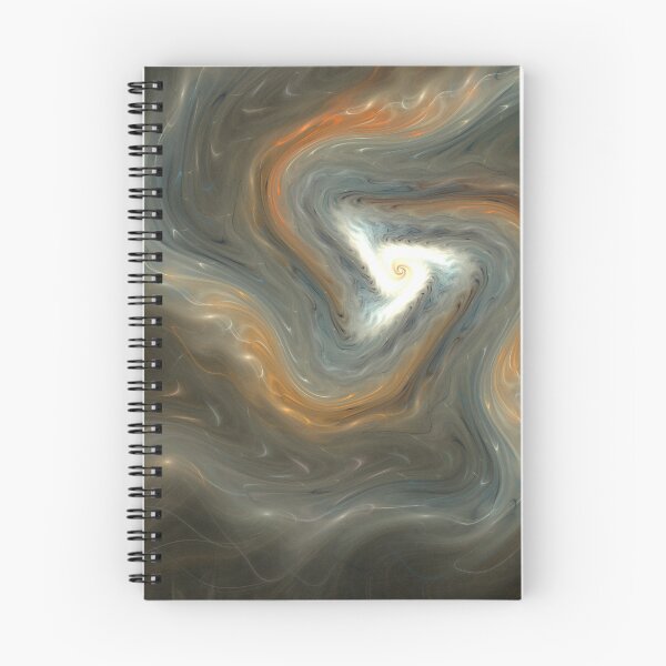 Item preview, Vortex of the Amber Nebula designed and sold by bloorose.