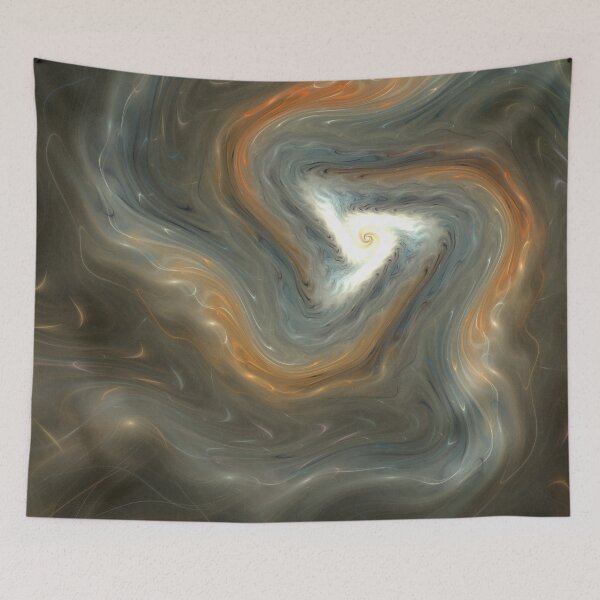 Item preview, Vortex of the Amber Nebula designed and sold by bloorose.