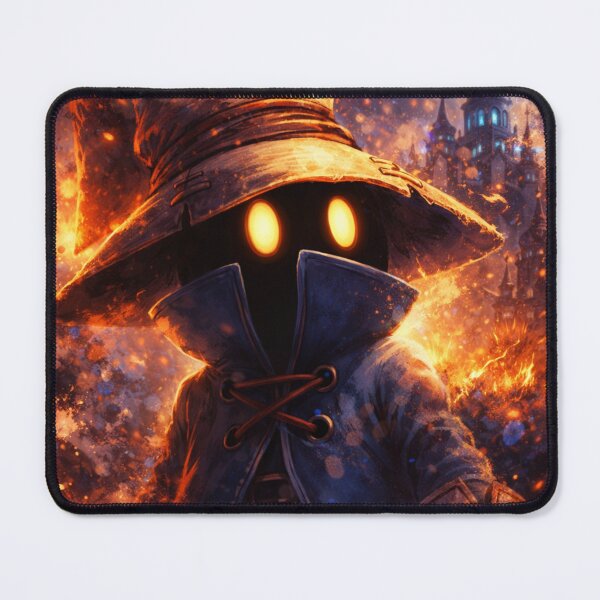 Item preview, Vivi from Final Fantasy 9 designed and sold by nerdygamespot.