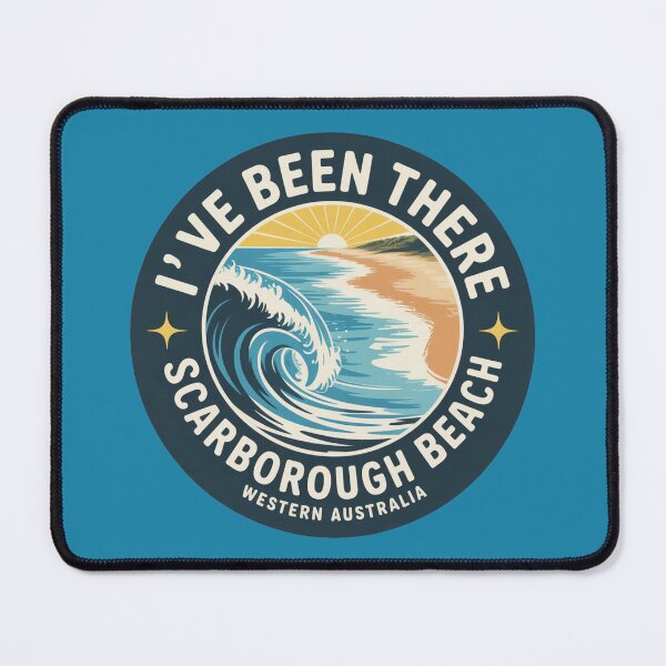 Item preview, I’ve Been There — Scarborough Beach | WA Surf Coast Sticker designed and sold by Random Designs.