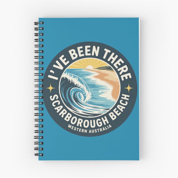 Item preview, I’ve Been There — Scarborough Beach | WA Surf Coast Sticker designed and sold by Random Designs.