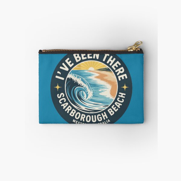 Item preview, I’ve Been There — Scarborough Beach | WA Surf Coast Sticker designed and sold by Random Designs.