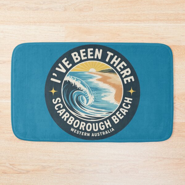 Item preview, I’ve Been There — Scarborough Beach | WA Surf Coast Sticker designed and sold by Random Designs.