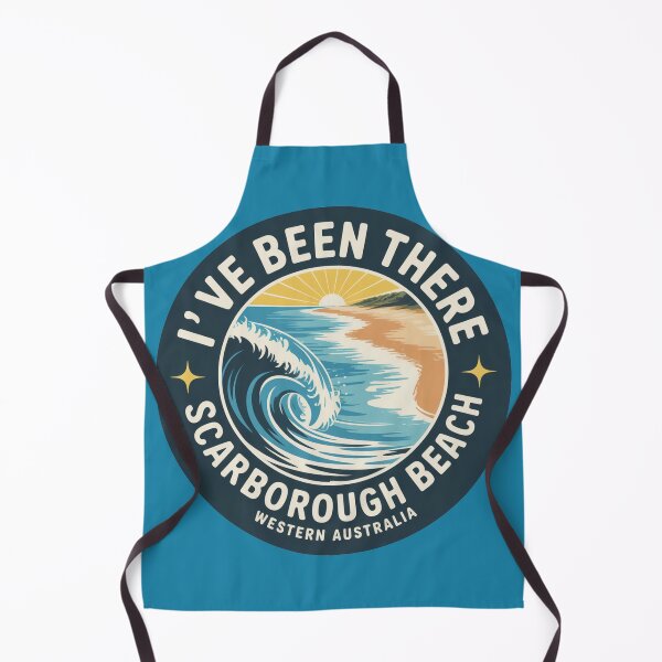 Item preview, I’ve Been There — Scarborough Beach | WA Surf Coast Sticker designed and sold by Random Designs.