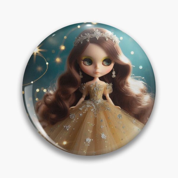 Item preview, Big eyes doll designed and sold by quotefactory.