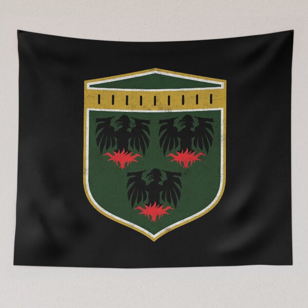 Item preview, Sir Ulrich von Liechtenstein Crest (A Knight's Tale) designed and sold by huckblade.