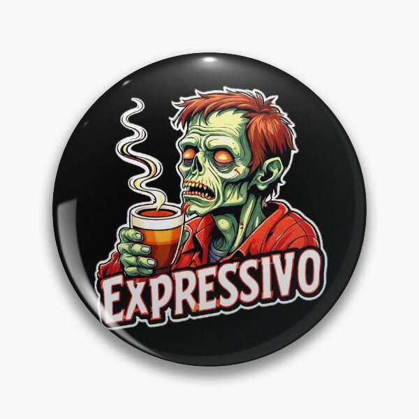 Item preview, Funny Halloween EXPRESSIVO Zombie People Wake up! designed and sold by Giulivo Store Graphic.