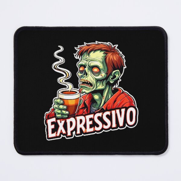 Item preview, Funny Halloween EXPRESSIVO Zombie People Wake up! designed and sold by Giulivo Store Graphic.