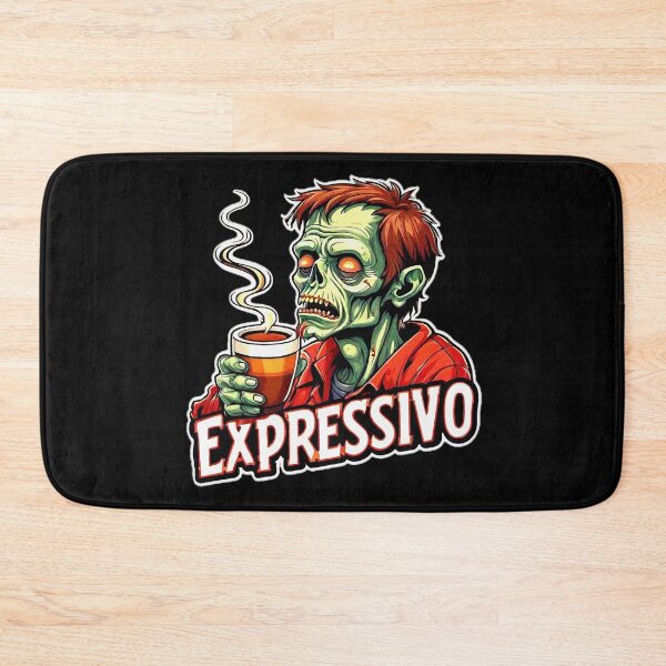Item preview, Funny Halloween EXPRESSIVO Zombie People Wake up! designed and sold by Giulivo Store Graphic.