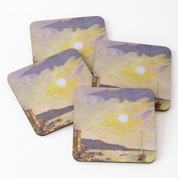 Item preview, O Sole Mio Fine Art Print designed and sold by Cokie Creations.