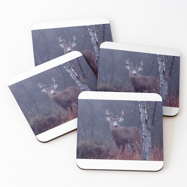 Item preview, King of the Forest - White-tailed Deer  designed and sold by James Cumming.