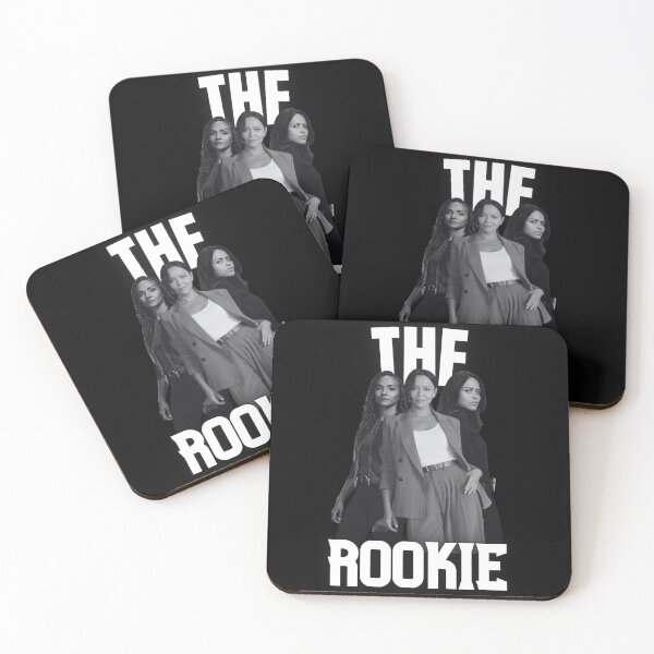 Item preview, The Rookie Lucy Chen Angela Lopez Nyla Harper designed and sold by lavndershrtdays.