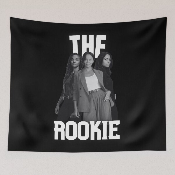 Item preview, The Rookie Lucy Chen Angela Lopez Nyla Harper designed and sold by lavndershrtdays.