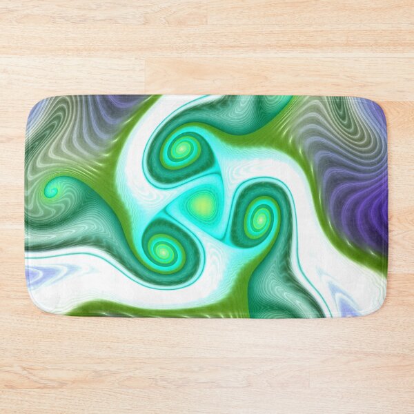 Item preview, Vortex of the Glacial Current designed and sold by bloorose.