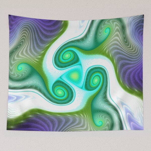 Item preview, Vortex of the Glacial Current designed and sold by bloorose.