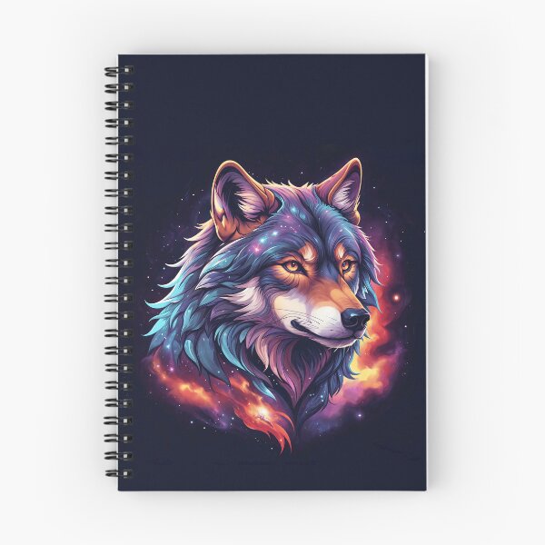 Item preview, Fantastic Wolf In A Cosmic Universe designed and sold by Danh Style.