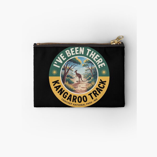 Item preview, I’ve Been There — Kangaroo Track | Yanchep National Park WA Sticker designed and sold by Random Designs.