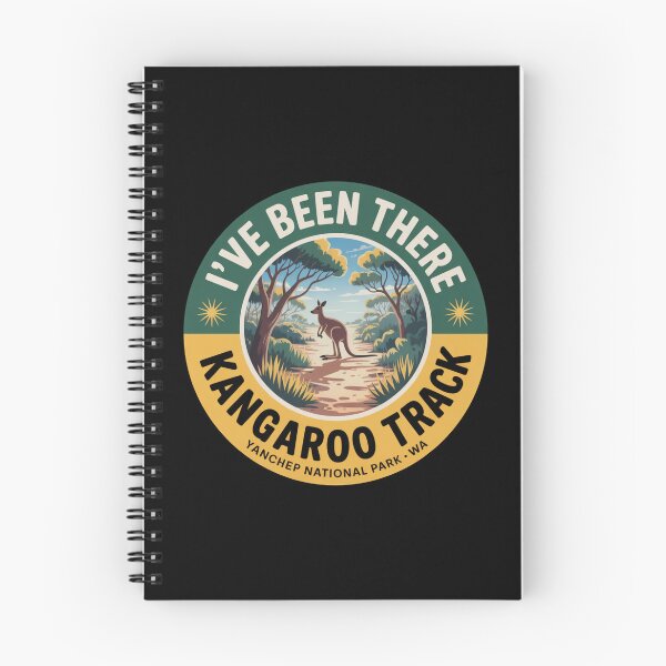 Item preview, I’ve Been There — Kangaroo Track | Yanchep National Park WA Sticker designed and sold by Random Designs.