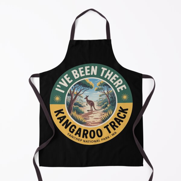 Item preview, I’ve Been There — Kangaroo Track | Yanchep National Park WA Sticker designed and sold by Random Designs.