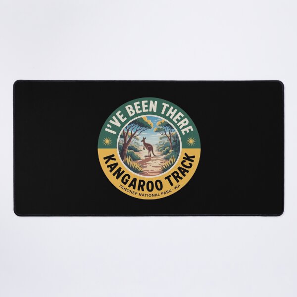 Item preview, I’ve Been There — Kangaroo Track | Yanchep National Park WA Sticker designed and sold by Random Designs.
