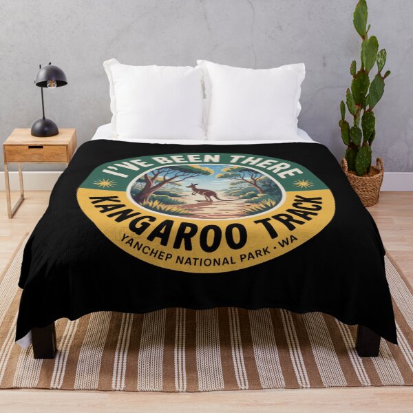 Item preview, I’ve Been There — Kangaroo Track | Yanchep National Park WA Sticker designed and sold by Random Designs.