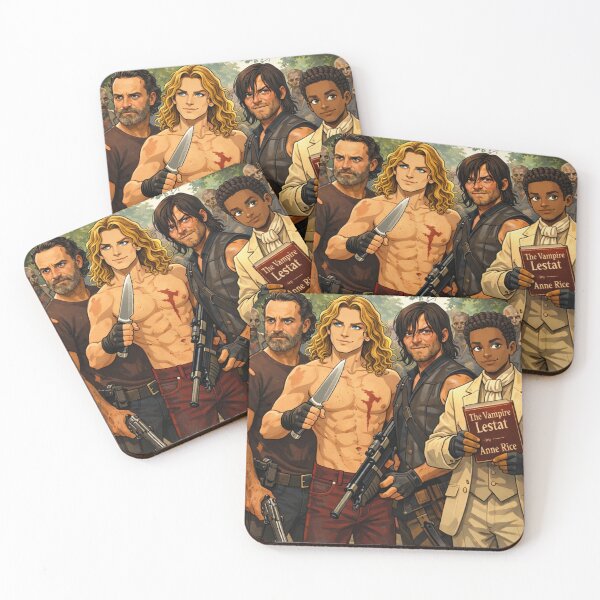Item preview, Lestat and Louis Join The Walking Dead designed and sold by Occupational  Horrors.