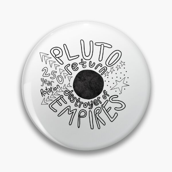 Item preview, Pluto Return Black designed and sold by Direct-Aid.