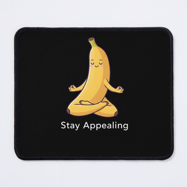 Item preview, Stay Appealing Yoga Banana - Zen Meditation Fruit Pun Design designed and sold by Axivra.