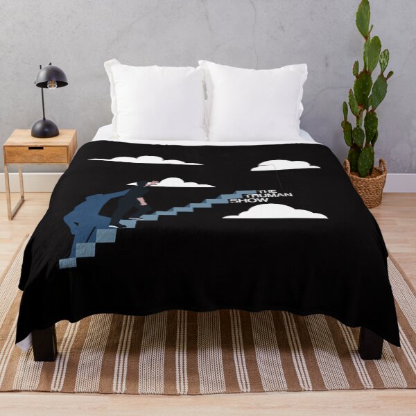 Item preview, Steps To Liberty - Truman Show designed and sold by kazutoart.