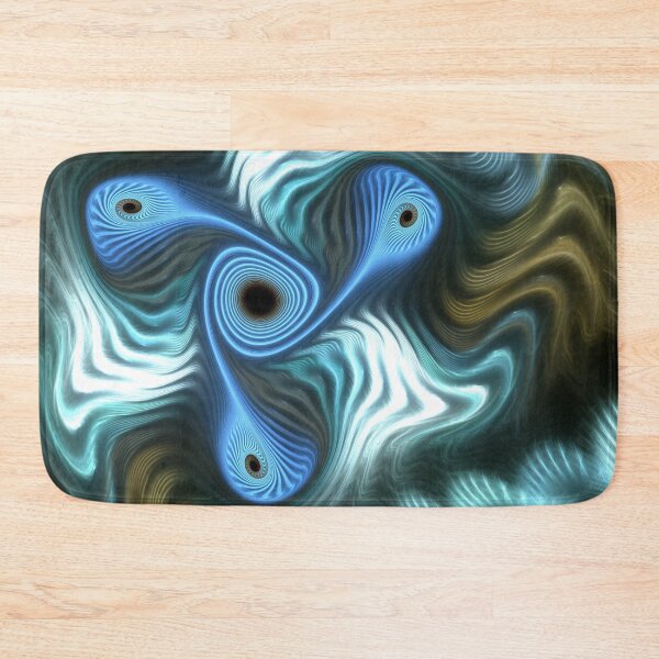 Item preview, Tidal Pulse of the Azure Void designed and sold by bloorose.