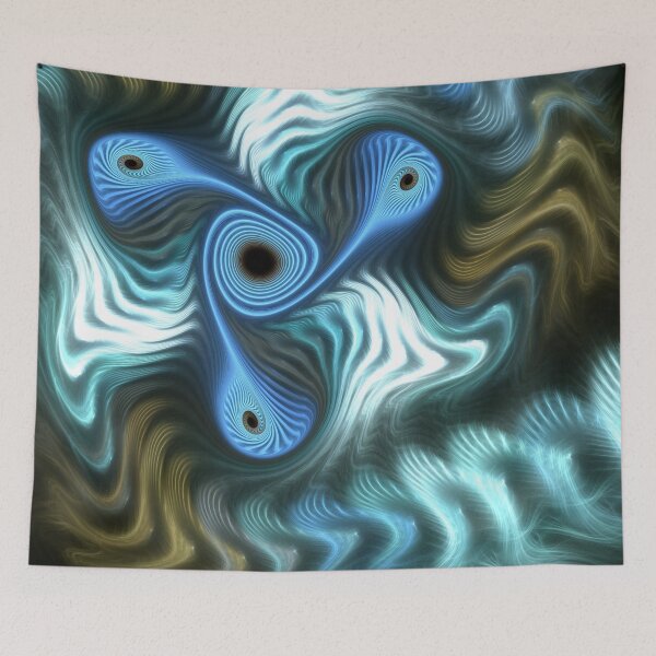 Item preview, Tidal Pulse of the Azure Void designed and sold by bloorose.
