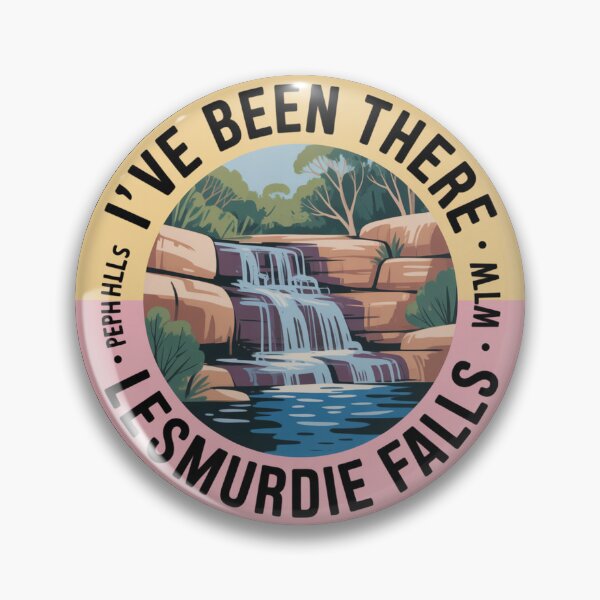 Item preview, I’ve Been There — Lesmurdie Falls | Perth Hills WA Travel Sticker designed and sold by Random Designs.