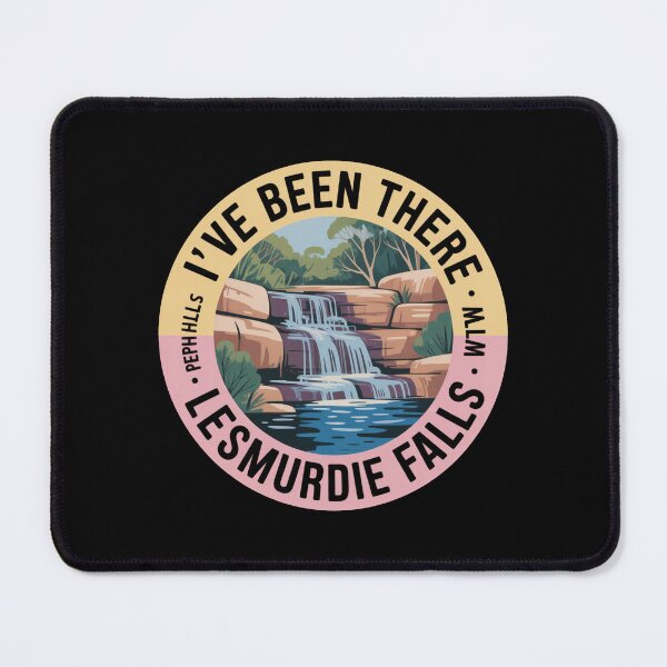 Item preview, I’ve Been There — Lesmurdie Falls | Perth Hills WA Travel Sticker designed and sold by Random Designs.