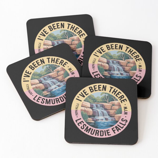 Item preview, I’ve Been There — Lesmurdie Falls | Perth Hills WA Travel Sticker designed and sold by Random Designs.