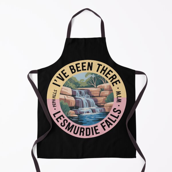 Item preview, I’ve Been There — Lesmurdie Falls | Perth Hills WA Travel Sticker designed and sold by Random Designs.
