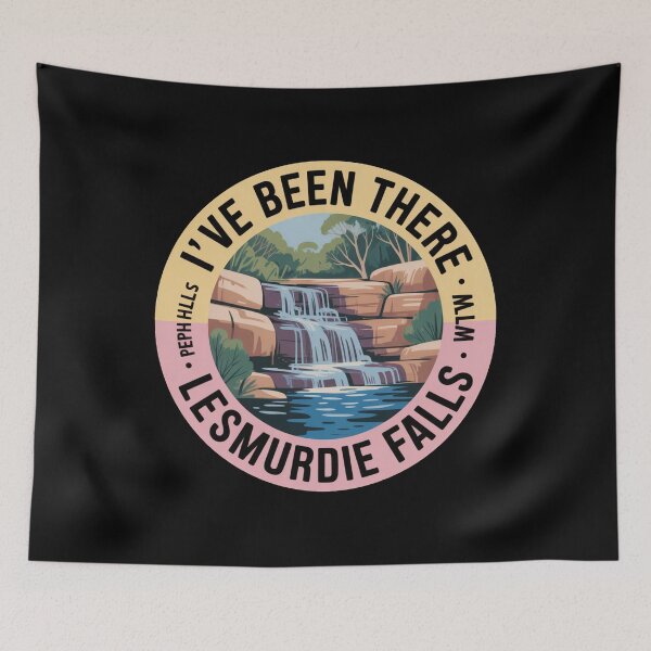Item preview, I’ve Been There — Lesmurdie Falls | Perth Hills WA Travel Sticker designed and sold by Random Designs.