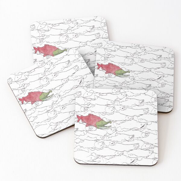 Item preview, Salmon Run designed and sold by colbytaylorr.