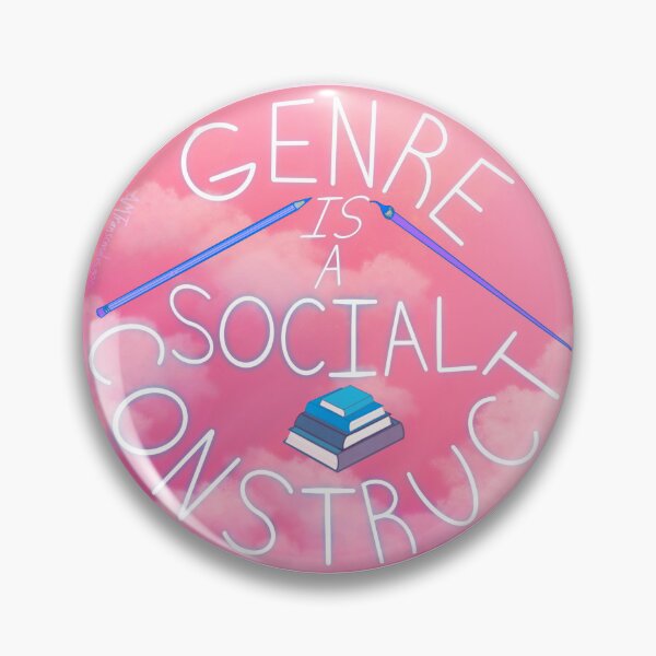 Item preview, Genre Is a Social Construct (Trans Themed)  designed and sold by Transcendragons.