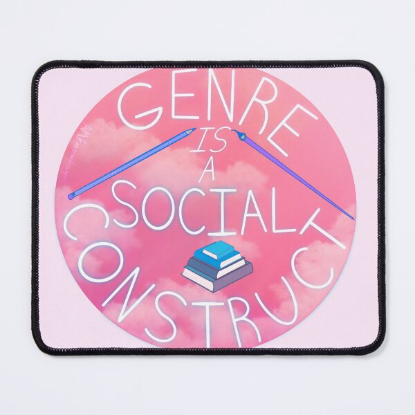 Item preview, Genre Is a Social Construct (Trans Themed)  designed and sold by Transcendragons.