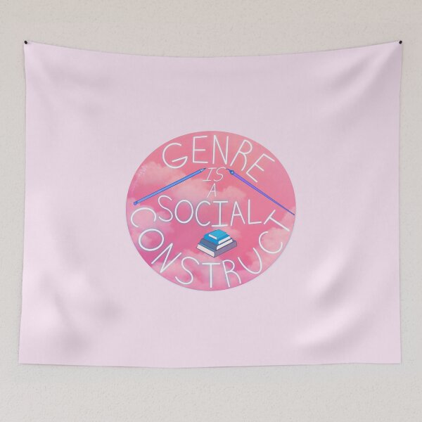 Item preview, Genre Is a Social Construct (Trans Themed)  designed and sold by Transcendragons.