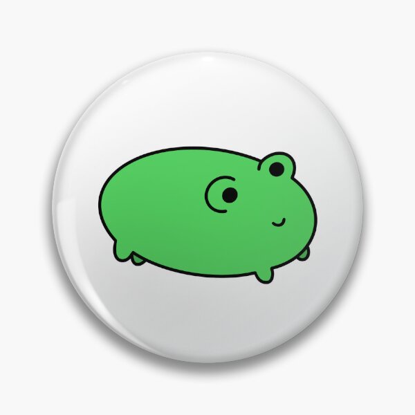 Item preview, Frog sticker designed and sold by spacey-kaceyy.