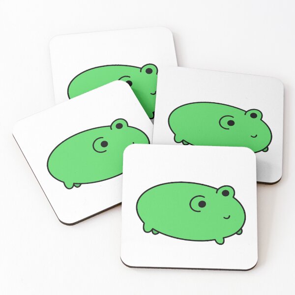 Item preview, Frog sticker designed and sold by spacey-kaceyy.