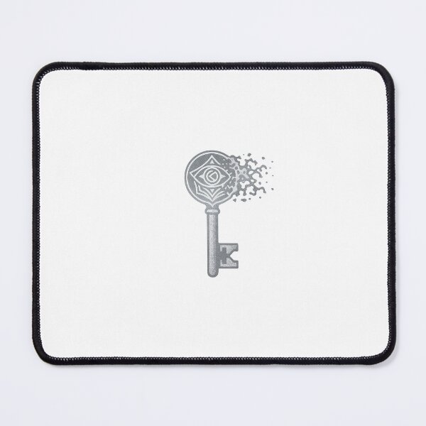 Item preview, The Key to Tomorrow (Silver) designed and sold by The Epic of Old Merch Store.