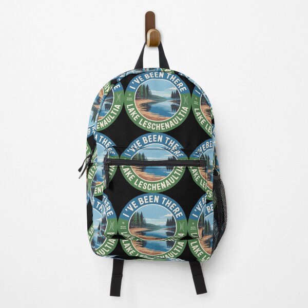 Item preview, I’ve Been There — Lake Leschenaultia | WA Outdoor Travel Sticker designed and sold by Random Designs.