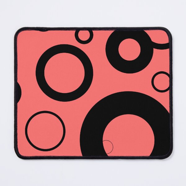 Item preview, Circle pattern | black circles designed and sold by dfly-creations.