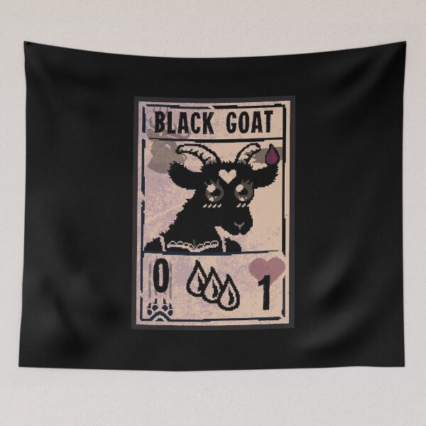 Item preview, Black Coat Inscryption designed and sold by Gautamaa.